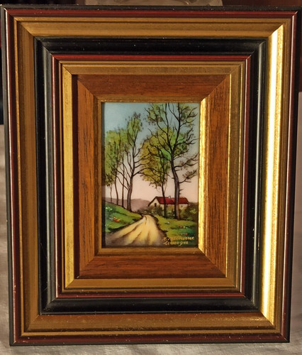 Tableau maitre émailleur