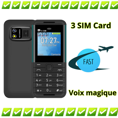 Mini téléphone portable gsm - téléphone,