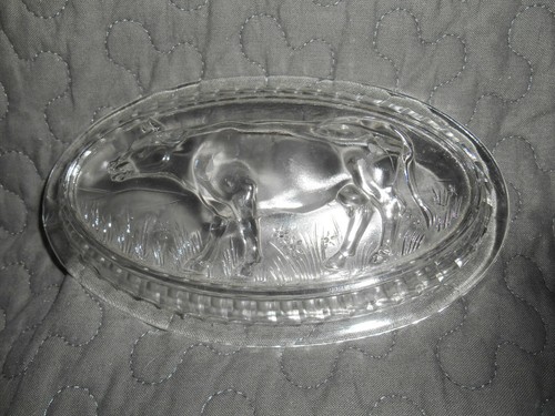 Ancien couvercle beurrier - *ancien, de
