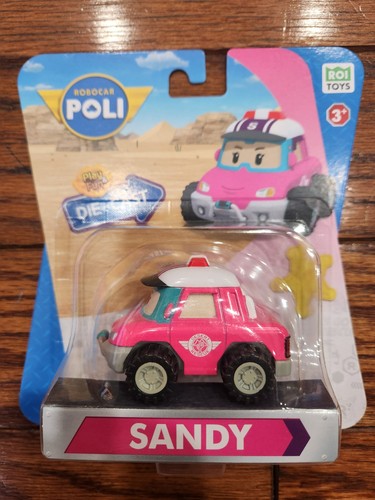 Robocar poli die cast - poli, sandy