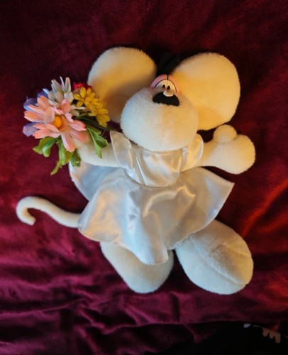 Peluche diddlina mariée - diddlina,