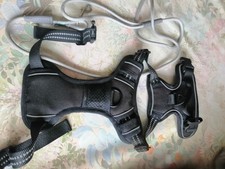 harnais pour chien noir