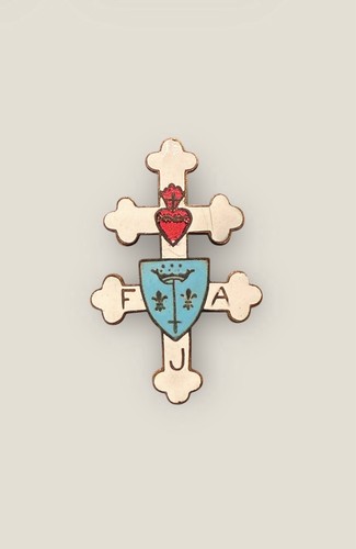 Insigne ancien croix - insigne,