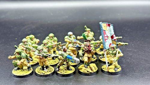 Peint troupes choc - 15,