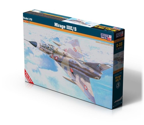 Mirage iii 72 - iii, 1/72