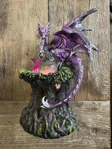 Medieval purple dragon - medieval,