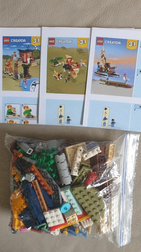 Lego creator 1 - 3, complet