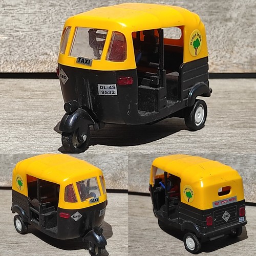 Tuk green - tuk, cng