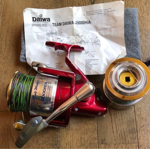 Team daiwa 6000ria - team,