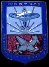 Insigne Militaire 405 CRRT compagnie De Réparation Augis