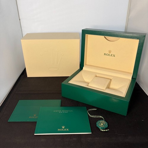 Rolex watch box - rolex,