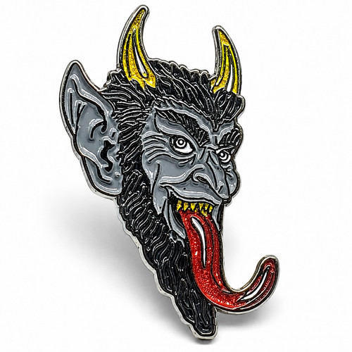 Badge épingle krampus - épingle,