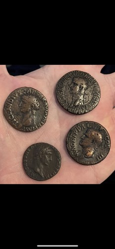 Lot monnaies antiques - ​lot, 4