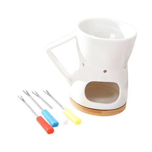 Pot fondue chocolat - à, au