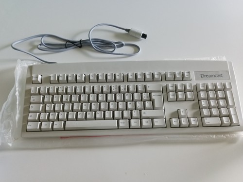 Clavier keyboard dreamcast - keyboard, /