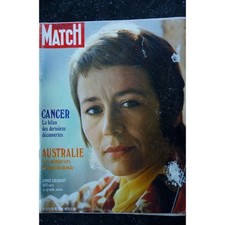PARIS MATCH N° 1171 16 Octobre 1971 Cover Annie Girardott