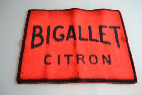 Ancien tapis publicitaire - publicitaire, de