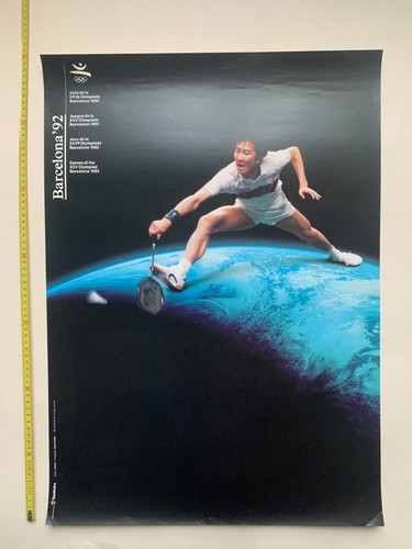 Barcelona olympics badminton - olympics,