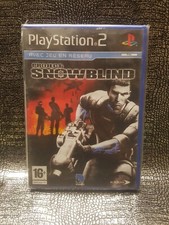 PS2 Complet Project snowblind