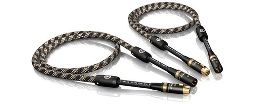 Viablue xlr 2xmono 50cm - nf-s1,