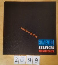 SAVIEM SERVICES MUNICIPAUX SG/ SM/ JL/ SB/ SC/ S Prospectus 12 pages Fr 5/1969