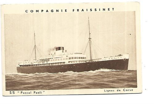 Marine paquebot pascal - pascal, paoli