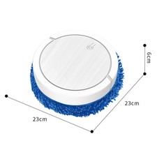 Conception conviviale d'aspirateur intelligent silencieux pour une utilisation f