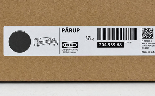 Housse ikea parup - housse,