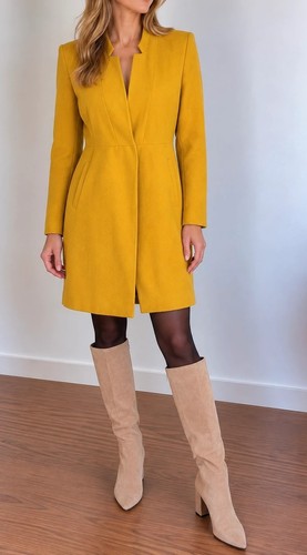 Blazer long veste - long, zara