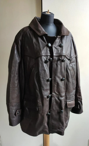Veste cuir homme red skins - veste, en