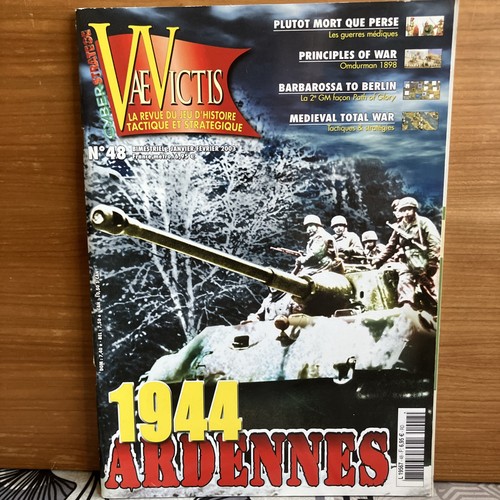 Vae victis jeu - victis, n°44+jeu