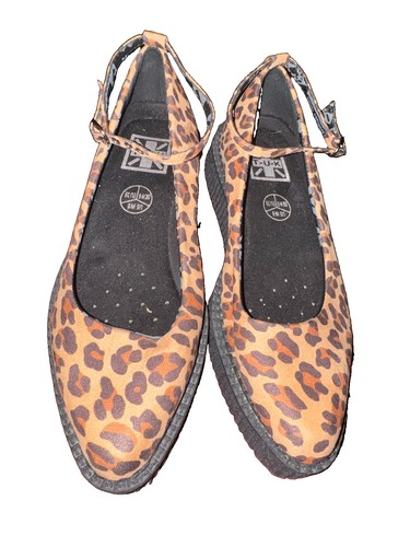 Leopard pointed ballet - leopard,