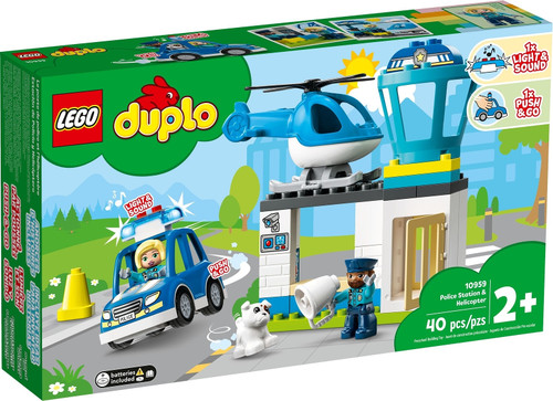 Lego duplo police 10959 - police,