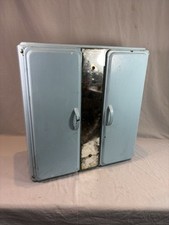 vintage originale 1950 ARMOIRE murale à PHARMACIE en Métal médicaments