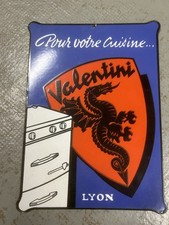 Ancienne Plaque Émaillée