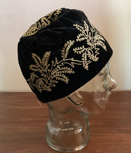Ancienne toque chapeau - toque,
