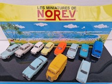 Lot de Norev échelle HO jouet