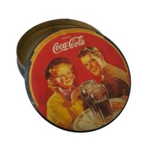 Ancienne Boîte Métal Collection Coca Cola 1989 Déco 