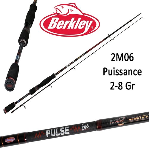 Canne leurre spinning berkley - leurre,