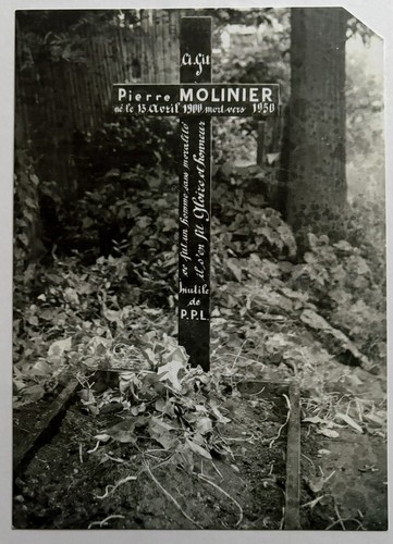 Pierre molinier carton d - molinier,