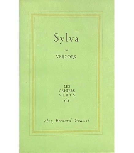 Vercors sylva edition - vercors.,