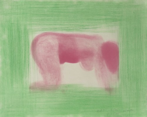 Claude garache gravure - garache,