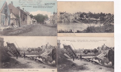 Lot antique postcards war - of,
