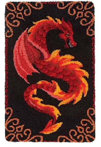 Kit tapis crochet à - tapis, de