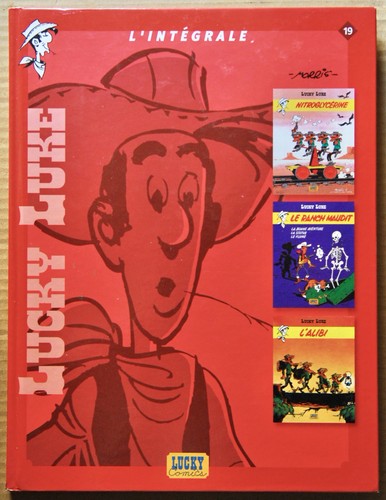Lucky luke integrale - luke,