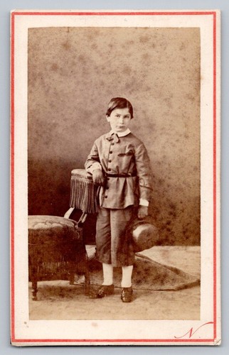 Cdv 1870 jeune garçon - 1870,
