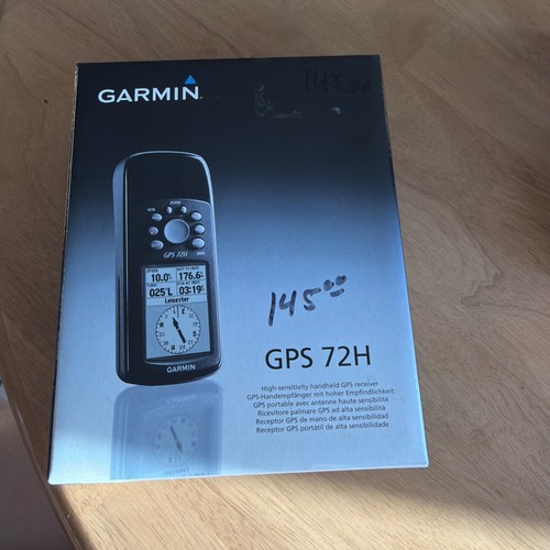 Garmin gps 72h handheld - gps,