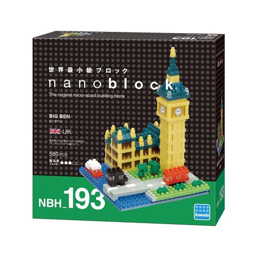 Nanoblock big ben nbh193 - -,