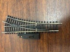 Aiguillage électrique droit