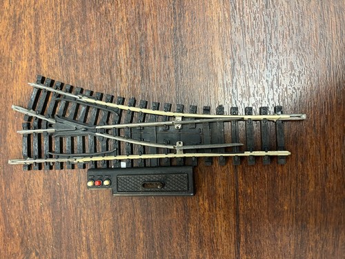 Aiguillage électrique droit